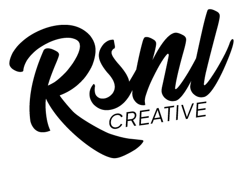 RSNL Creative logo as home page link